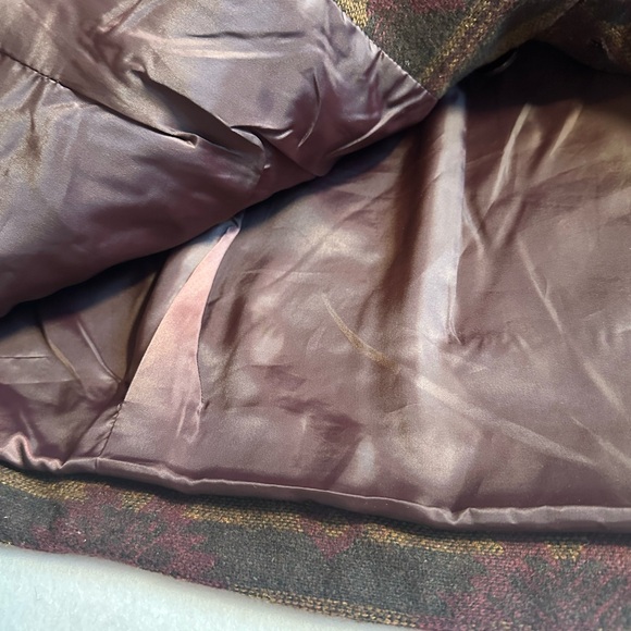 Sam Edelman Western Fringe Blazer Jacket Oversized Womens Medium Southwestern - Picture 5 of 7